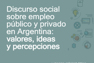 Discurso social sobre empleo público y privado en Argentina